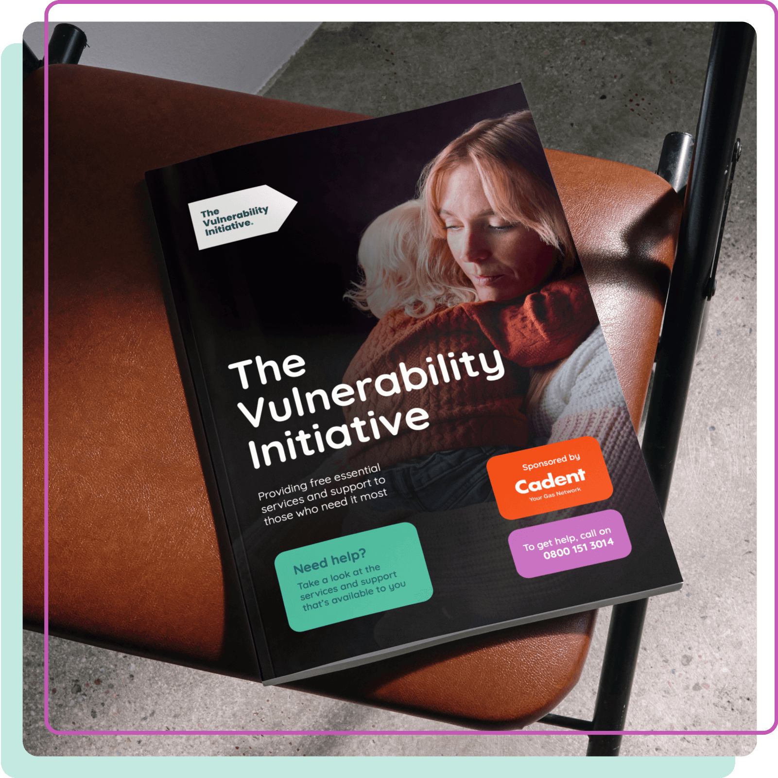 brochure cadent cover